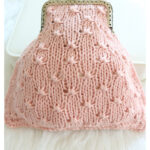 Pink Coin Purse Free Knitting Pattern