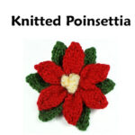 Poinsettia Free Knitting Pattern