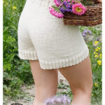 Prairie Rose Shorts Free Knitting Pattern