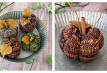 Pumpkin Gourdtet Free Knitting Pattern