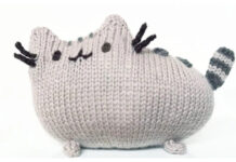 Pusheen Cat Toy Free Knitting Pattern