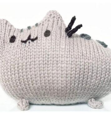 Pusheen Cat Toy Free Knitting Pattern