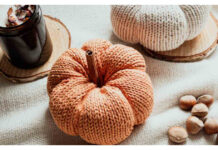 Simple Pumpkin Free Knitting Pattern