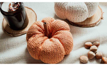 Simple Pumpkin Free Knitting Pattern