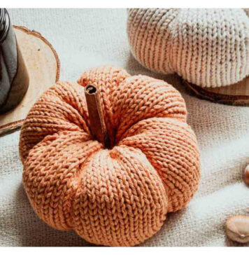 Simple Pumpkin Free Knitting Pattern