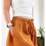 Skirt-style Shorts Knitting Pattern