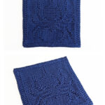 Spider Dishcloth Free Knitting Pattern