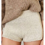 Summer Lounge Shorts Knitting Pattern