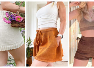 Summer Shorts Knitting Patterns