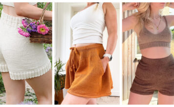 Summer Shorts Knitting Patterns