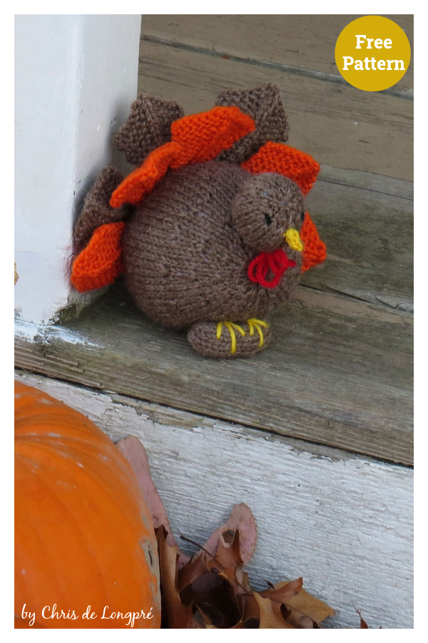 Turkey Trot Free Knitting Pattern