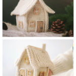 Winter House Knitting Pattern