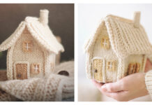 Winter House Knitting Pattern