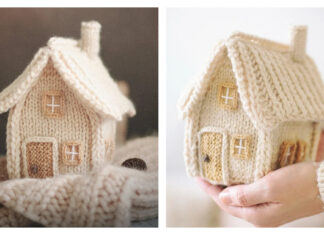 Winter House Knitting Pattern