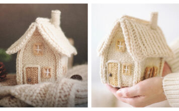 Winter House Knitting Pattern