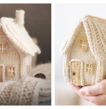 Winter House Knitting Pattern