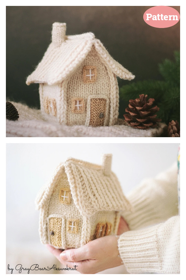 Winter House Knitting Pattern