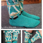 Witch’s Sylph Socks Free Knitting Pattern