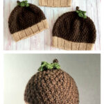 Acorn Hat Knitting Pattern