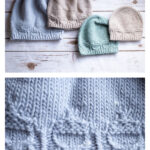 Acorn Street Beanie Free Knitting Pattern