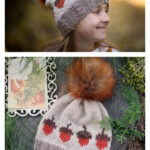 Acorns Hat Knitting Pattern