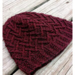 Almagre Beanie Free Knitting Pattern