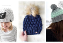 Bubble Hat Knitting Patterns