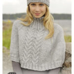 Cold Springs Poncho Free Knitting Pattern