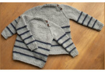 Edgar Kids Sweater Free Knitting Pattern