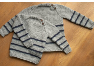 Edgar Kids Sweater Free Knitting Pattern