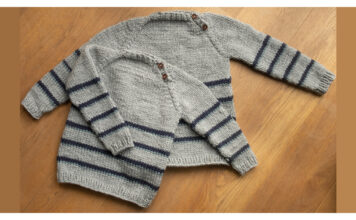 Edgar Kids Sweater Free Knitting Pattern