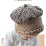 Fall Acorn Hat Knitting Pattern