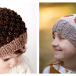 Fall Acorn Hat Knitting Patterns