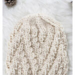 Fireside Hat Free Knitting Pattern