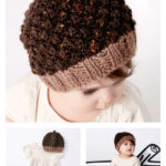 Little Acorn Hat Free Knitting Pattern