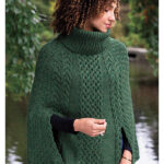 Nuallan Cape & Capelet Knitting Pattern