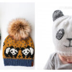 Panda Hat Knitting Patterns