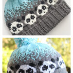 Pandamonium Free Knitting Pattern