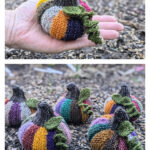 Scrapkins Pumpkin Knitting Pattern