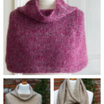 The Hug Cape Free Knitting Pattern