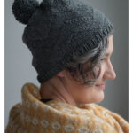 Tombreck Beanie Free Knitting Pattern