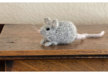 Victorian Mouse Free Knitting Pattern