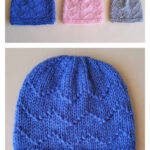 Ziggy Baby Hats Free Knitting Pattern