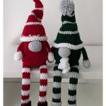 Christmas Gnomes Knitting Pattern