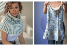 Conasprella Cowl Free Knitting Pattern