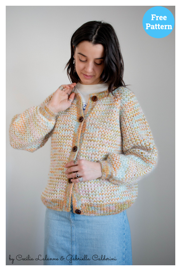 Fraile Cardigan Free Knitting Pattern