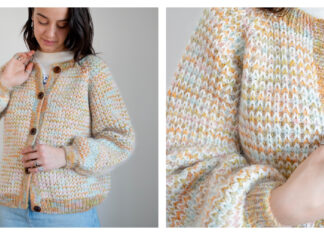 Fraile Cardigan Free Knitting Pattern