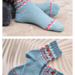 Fritz the Fox Soqs Socks Free Knitting Pattern