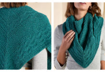 Gansey Shawl Free Knitting Pattern