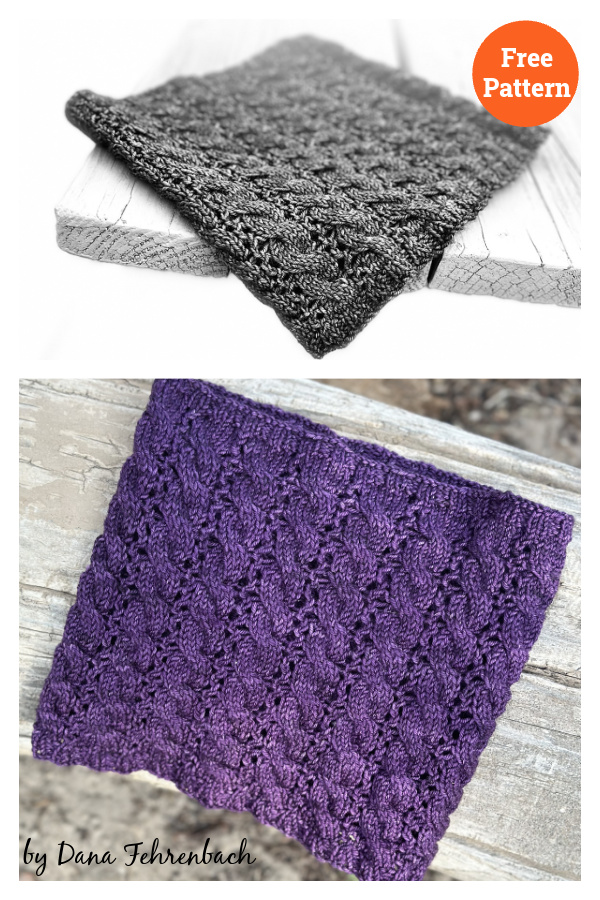 Grant Works Cowl Free Knitting Pattern